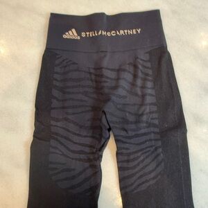 Adidas by Stella McCartney Black Patterned Leggings